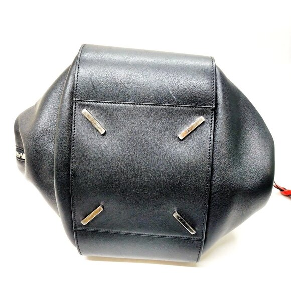 LOEWE Shoulder Bag Black Leather mon-1238-091525 - Picture 8 of 16